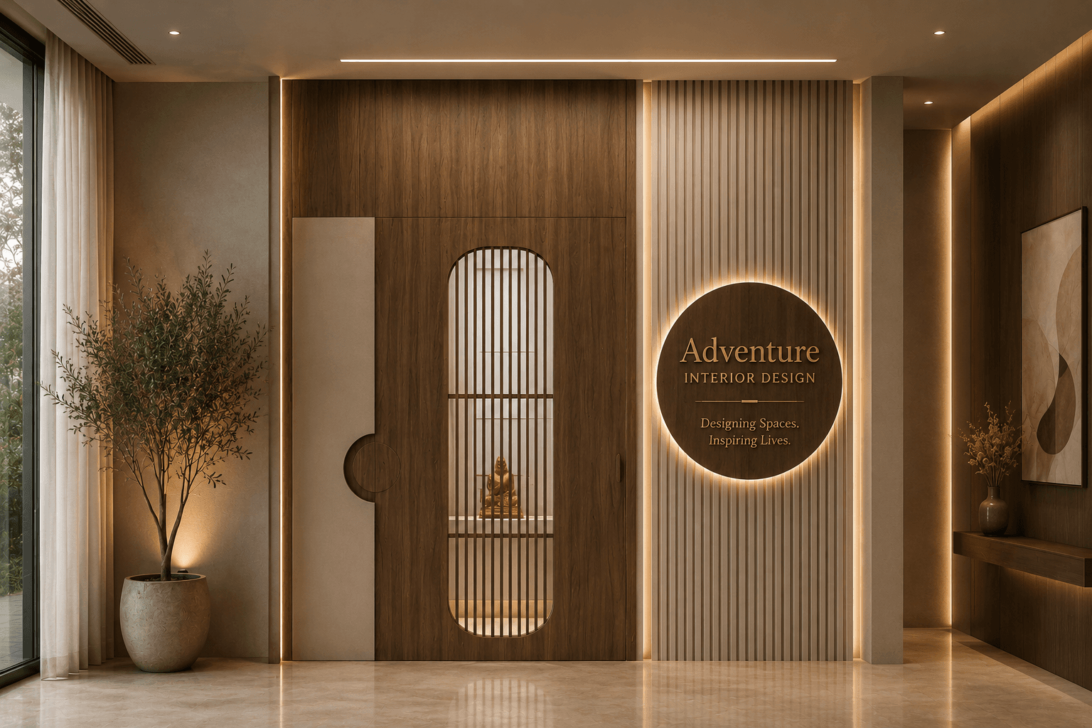Luxury interior design by Adventure Interior Design